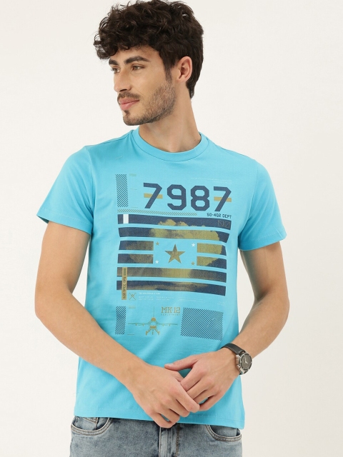 QUANCIOUS Men Blue & Olive Green Organic Cotton Printed Round Neck Sustainable T-shirt
QUANCIOUS Men Blue & Olive Green Organic Cotton Printed Round Neck Sustainable T-shirt