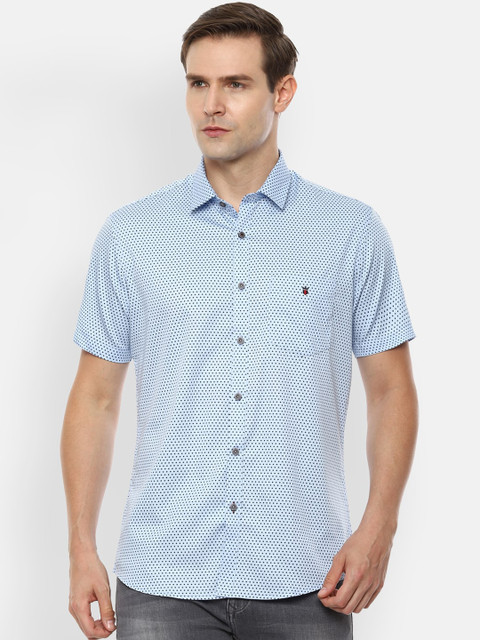 Louis Philippe Sport Men Blue Slim Fit Printed Casual Shirt
Louis Philippe Sport Men Blue Slim Fit Printed Casual Shirt