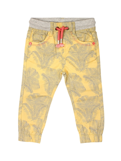 Lil Lollipop Kids Mustard Yellow Regular Fit Mid-Rise Printed Pure Cotton Jogger Jeans
Lil Lollipop Kids Mustard Yellow Regular Fit Mid-Rise Printed Pure Cotton Jogger Jeans