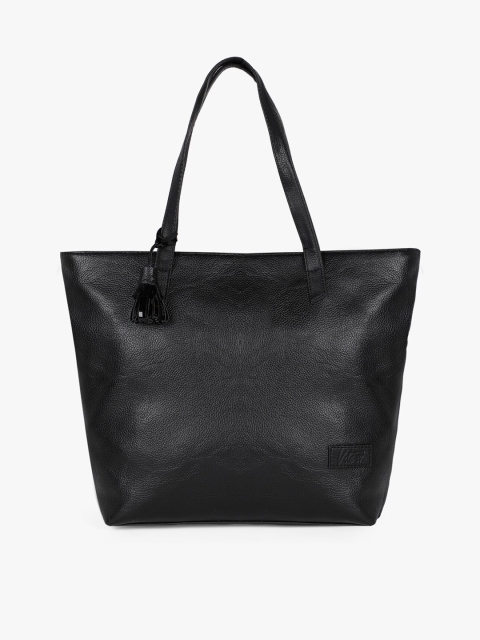 Vdesi Black Solid Shoulder Bag