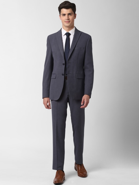 Peter England Elite Men Charcoal Grey Checked Slim-Fit Single-Breasted Two-Piece Formal Suit
Peter England Elite Men Charcoal Grey Checked Slim-Fit Single-Breasted Two-Piece Formal Suit
