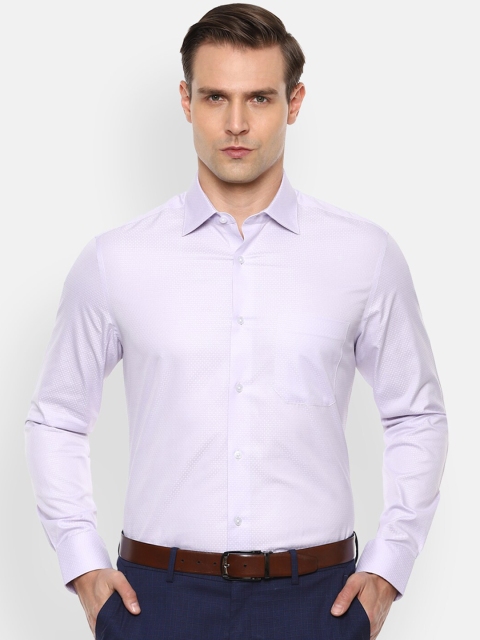 Louis Philippe Gods & Kings Men Lavender Regular Fit Self Design Casual Shirt
Louis Philippe Gods & Kings Men Lavender Regular Fit Self Design Casual Shirt
