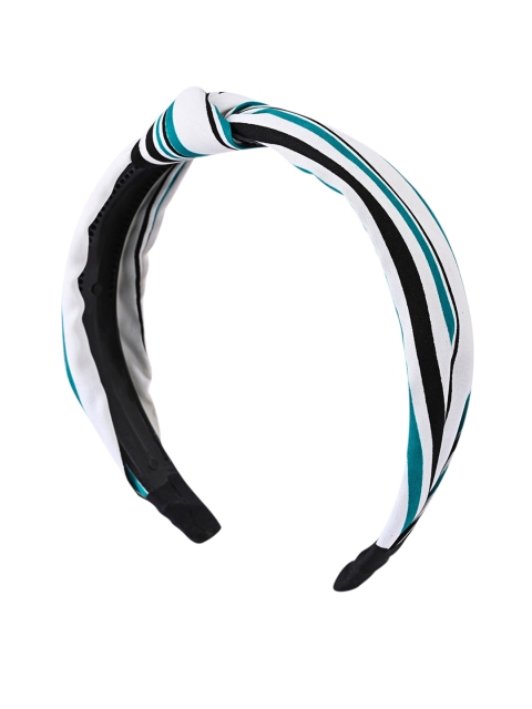 BuckleUp White Lace Hairband