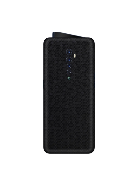 Trendy Skins Black Honey Comb Pattern Oppo Reno 2 Phone Skin