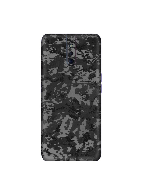 Trendy Skins Black Shadow Pattern Oppo F11 Pro Mobile Skin