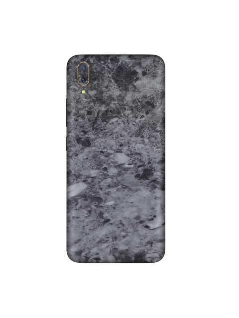 Trendy Skins Black & Grey Marble Pattern Vivo v11 Pro Phone Skin