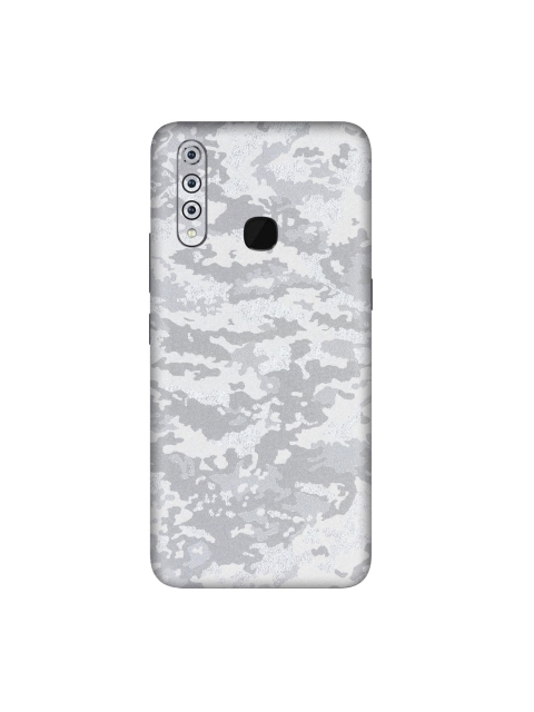 Trendy Skins White & Grey Shadow Pattern Vivo Z1 Pro Phone Skin