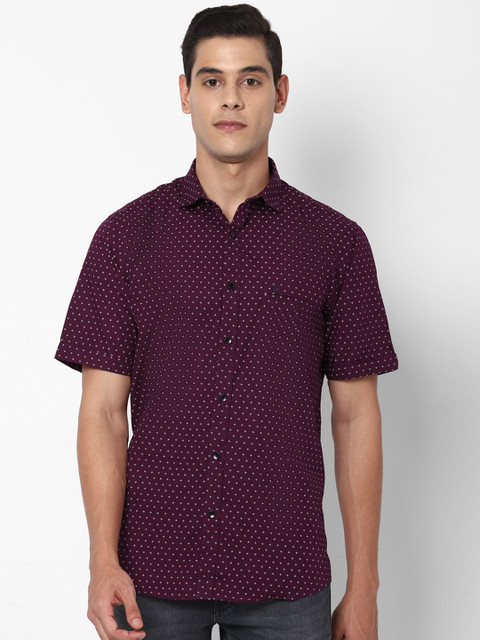 Allen Solly Men Purple Slim Fit Printed Casual Shirt
Allen Solly Men Purple Slim Fit Printed Casual Shirt