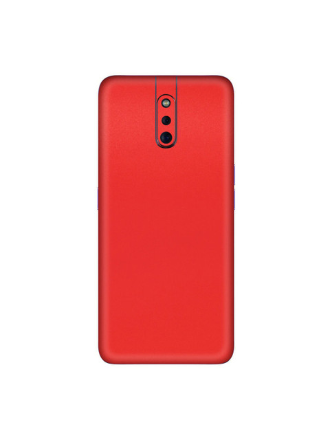 Trendy Skins Red Matte Pattern Oppo F11 Pro Phone Skin
Trendy Skins Red Matte Pattern Oppo F11 Pro Phone Skin