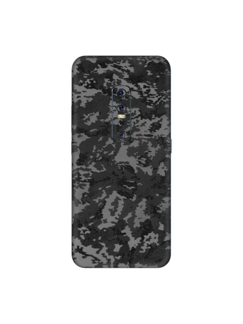 Trendy Skins Black & Grey Camouflage Pattern Vivo v17 Pro Phone Skin