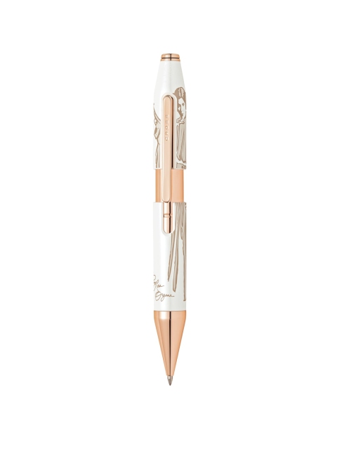 Cross White & Gold-Toned Star Wars Cross X Star Wars Princess Leia Gel Rollerball Pen
Cross White & Gold-Toned Star Wars Cross X Star Wars Princess Leia Gel Rollerball Pen