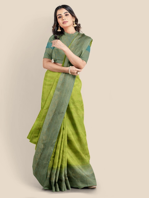 KLM Fashion Mall Womens Green Woven Design Zari Silk Blend Heavy Work Banarasi Saree
KLM Fashion Mall Womens Green Woven Design Zari Silk Blend Heavy Work Banarasi Saree