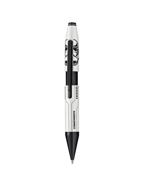 Cross White & Black X Star War Stormtrooper Gel Rollerball Pen With Gift Box