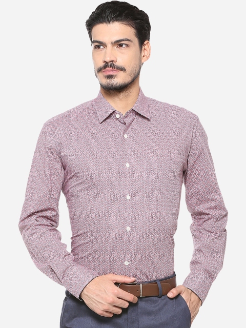 Luxure by Louis Philippe Men Red & White Regular Fit Printed Pure Cotton Casual Shirt
Luxure by Louis Philippe Men Red & White Regular Fit Printed Pure Cotton Casual Shirt