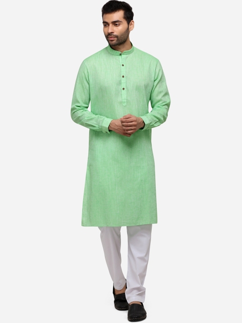 Modi Kurta Men Green Kurta