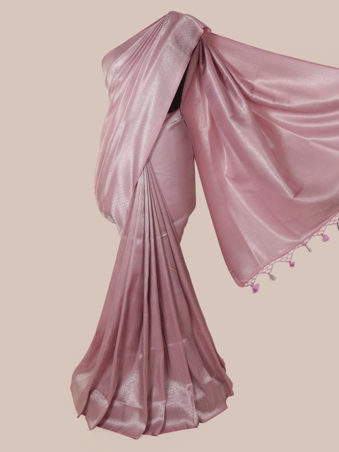 Pothys Lavender Pure Silk Woven Design Banarasi Saree
