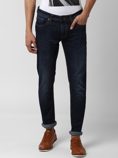 Peter England Casuals Men Navy Blue Skinny Fit Mid-Rise Clean Look Stretchable Jeans
Peter England Casuals Men Navy Blue Skinny Fit Mid-Rise Clean Look Stretchable Jeans