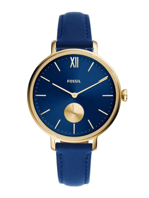 Fossil Women Blue Analogue Watch ES5042