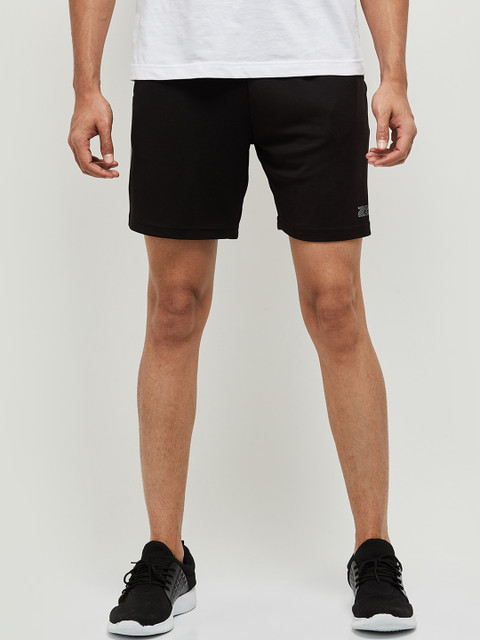 max Men Black Solid Slim Fit Regular Shorts
max Men Black Solid Slim Fit Regular Shorts