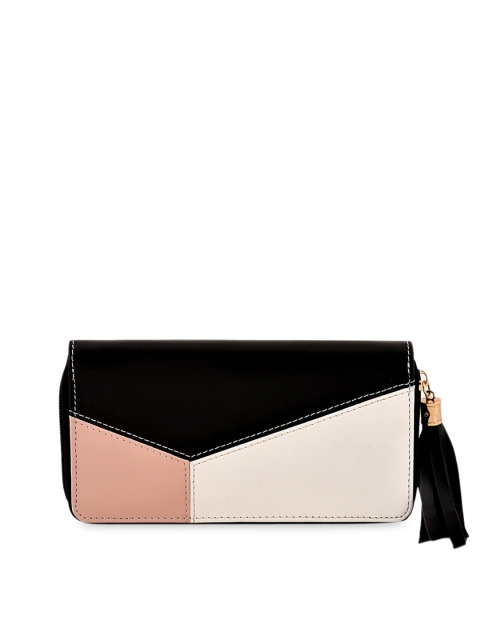 Lychee bags Multicoloured Colourblocked Hobo Bag, Multi