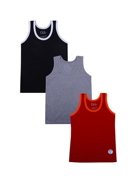 DChica Boys Pack Of 3 Assorted Cotton Innerwear Vests DCVSAP6741
DChica Boys Pack Of 3 Assorted Cotton Innerwear Vests DCVSAP6741