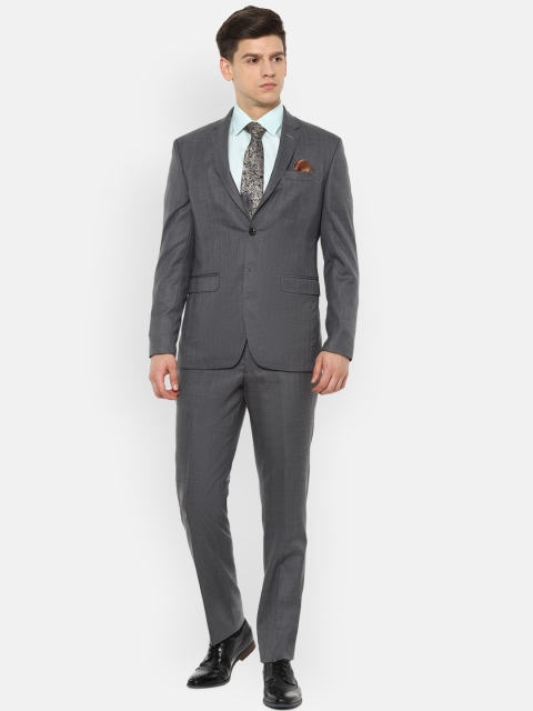Luxure by Louis Philippe Men Grey Solid Slim-Fit Single Breasted 2-Piece Formal Suit
Luxure by Louis Philippe Men Grey Solid Slim-Fit Single Breasted 2-Piece Formal Suit