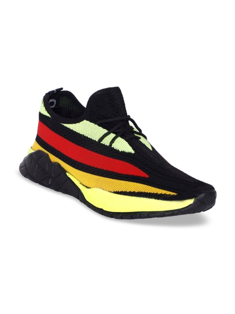 AVAENS Men Multicoloured Colourblocked Sneakers, Multi