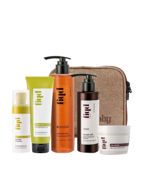 Phy Set of 5 The Phy Life Experience - 895 ml, Multi