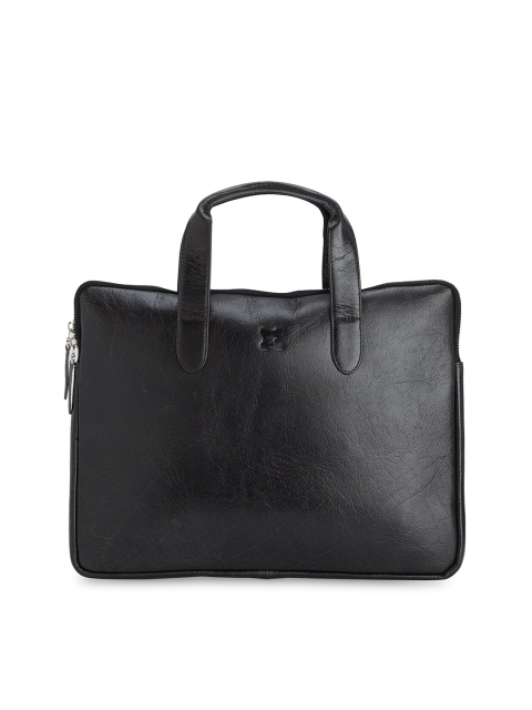 MERECER MELHOR Unisex Black Textured 14" Laptop Bag