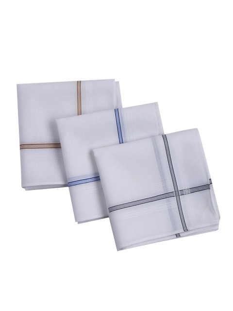 RICHARD PARKER by Pantaloons Men Pack Of 3 Solid 100% Cotton Accessory Gift Set, White
RICHARD PARKER by Pantaloons Men Pack Of 3 Solid 100% Cotton Accessory Gift Set, White