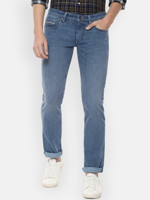 Louis Philippe Jeans Men Blue Slim Fit Jeans