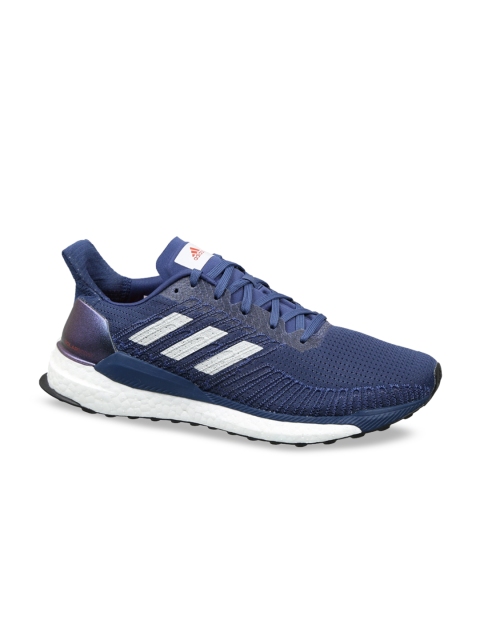 ADIDAS Men Blue SOLAR BOOST M Running Shoes