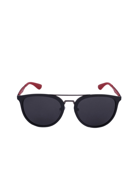 MARC LOUIS Unisex Grey Lens & Black Wayfarer Sunglasses with Polarised Lens PP98850-C5
MARC LOUIS Unisex Grey Lens & Black Wayfarer Sunglasses with Polarised Lens PP98850-C5