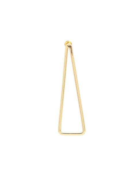 FOREVER 21 Gold-Toned Contemporary Drop Earrings