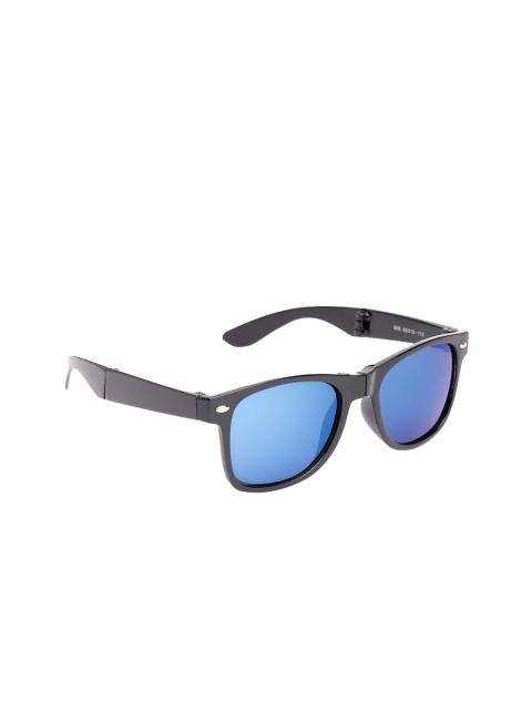 DukieKooky Boys Mirrored Lens & Black Wayfarer Sunglasses with UV Protected Lens 900217, Blue
DukieKooky Boys Mirrored Lens & Black Wayfarer Sunglasses with UV Protected Lens 900217, Blue