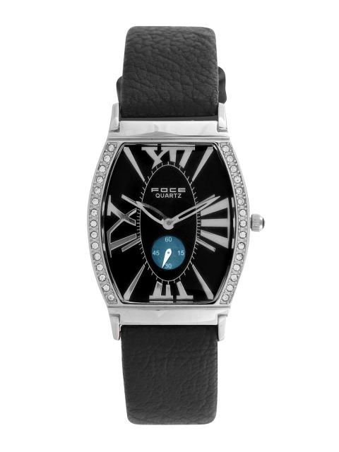 FOCE Women Black Skeleton Dial & Black Leather Straps Analogue Watch FWW322GSL-BLACK
FOCE Women Black Skeleton Dial & Black Leather Straps Analogue Watch FWW322GSL-BLACK