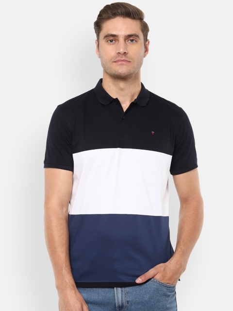 Louis Philippe Sport Men Multicoloured Colourblocked Polo Collar Cotton T-shirt, Multi
Louis Philippe Sport Men Multicoloured Colourblocked Polo Collar Cotton T-shirt, Multi