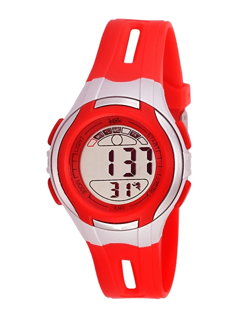 Kool Kidz Unisex Kids Red Digital Watch KOOL KIDZ KK 202 RD