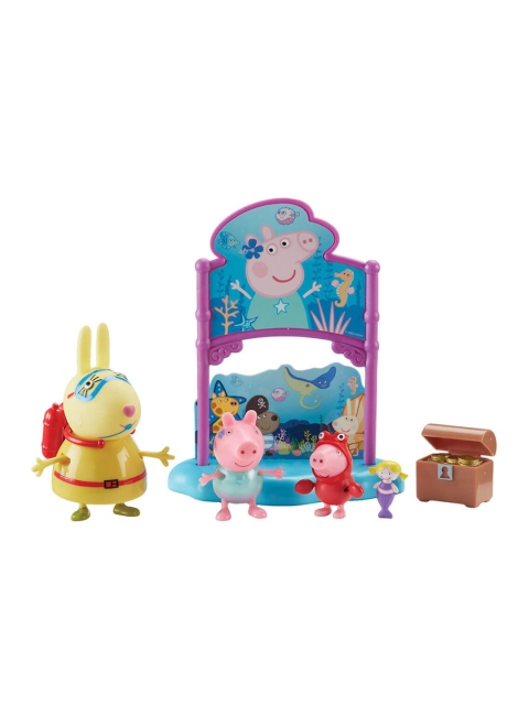 Planet Superheroes Kids Multicoloured Peppa Pig Under The Sea Party Play Set, Multi
Planet Superheroes Kids Multicoloured Peppa Pig Under The Sea Party Play Set, Multi