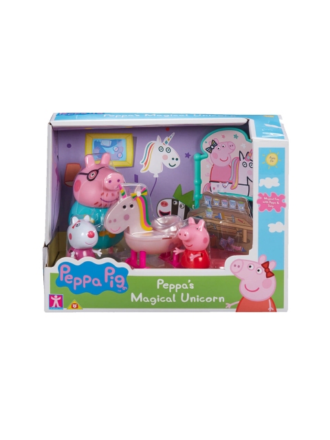 Planet Superheroes Kids Pink & Blue Peppa Pig Playset Peppa's Magical Unicorn Figure
Planet Superheroes Kids Pink & Blue Peppa Pig Playset Peppa's Magical Unicorn Figure