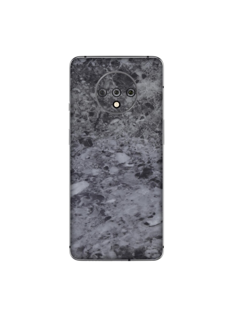 Trendy Skins Grey & Black Marble Pattern OnePlus 7T Phone Skin