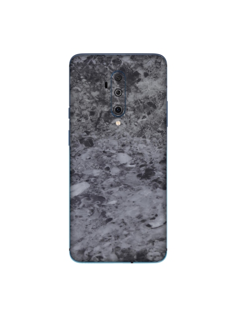Trendy Skins Grey & Black Marble Pattern OnePlus 7T Pro Phone Skin