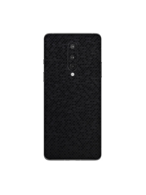 Trendy Skins Black Honeycomb Pattern OnePlus 8 Phone Skin