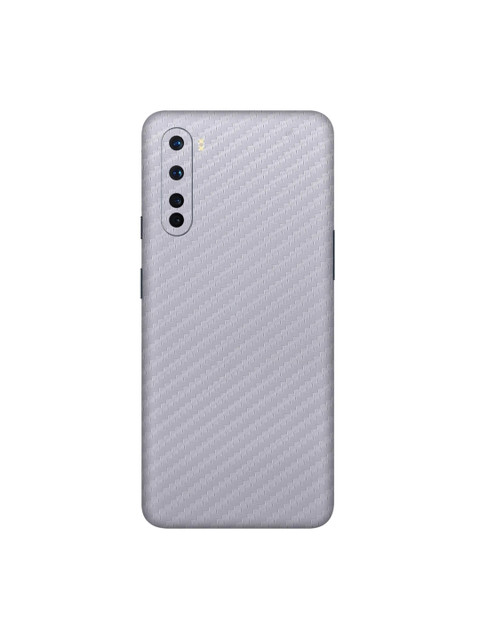 Trendy Skins Silver-Toned Carbon Fibre Pattern OnePlus Nord Phone Skin
Trendy Skins Silver-Toned Carbon Fibre Pattern OnePlus Nord Phone Skin