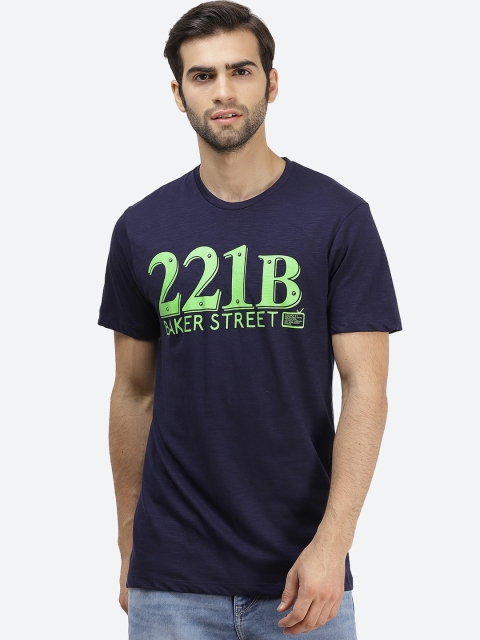 Free Authority Men Navy Blue Sherlock Holmes Printed Round Neck Cotton Pure Cotton T-shirt
Free Authority Men Navy Blue Sherlock Holmes Printed Round Neck Cotton Pure Cotton T-shirt