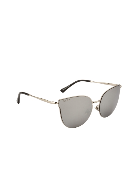 Ted Smith Women Grey Lens & Silver-Toned Cateye UV Protected Sunglasses TS-N86010/S_SIL
Ted Smith Women Grey Lens & Silver-Toned Cateye UV Protected Sunglasses TS-N86010/S_SIL