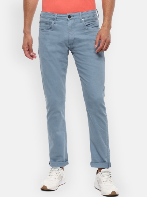Louis Philippe Jeans Men Blue Jeans