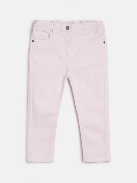 MINI KLUB Girls Pink Regular Fit Jeans
MINI KLUB Girls Pink Regular Fit Jeans