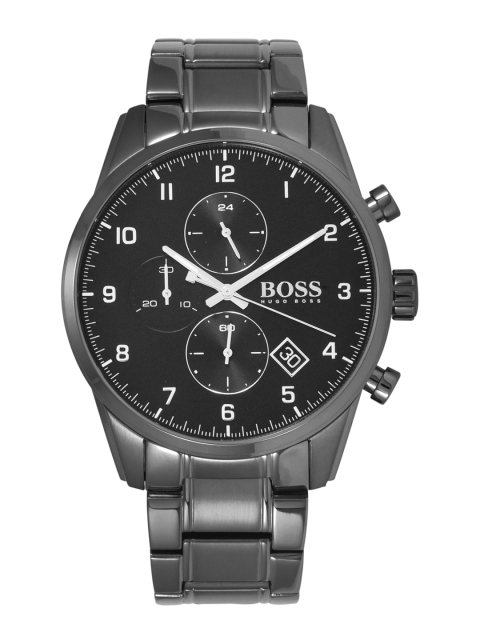 Hugo Boss Men Black Analogue Watch 1513785