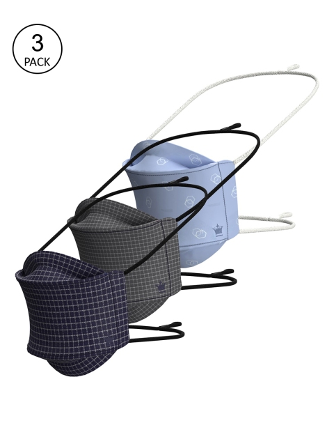 Louis Philippe Men Pack Of 3 Assorted 3-Ply Reusable Origami Protective Outdoor Masks
Louis Philippe Men Pack Of 3 Assorted 3-Ply Reusable Origami Protective Outdoor Masks